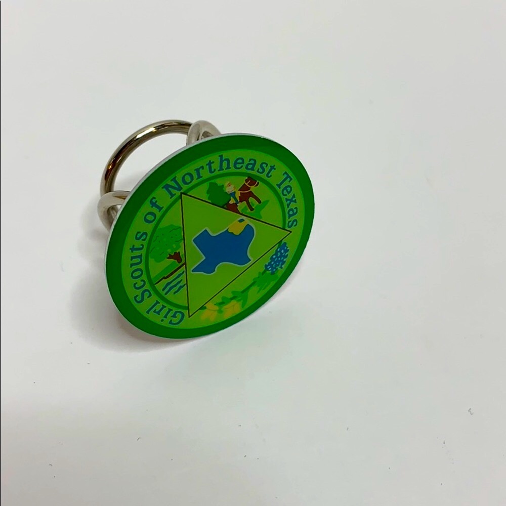 Girls Scouts Of Northeast Texas Ring Pin | Collection Piece | Memorabilia